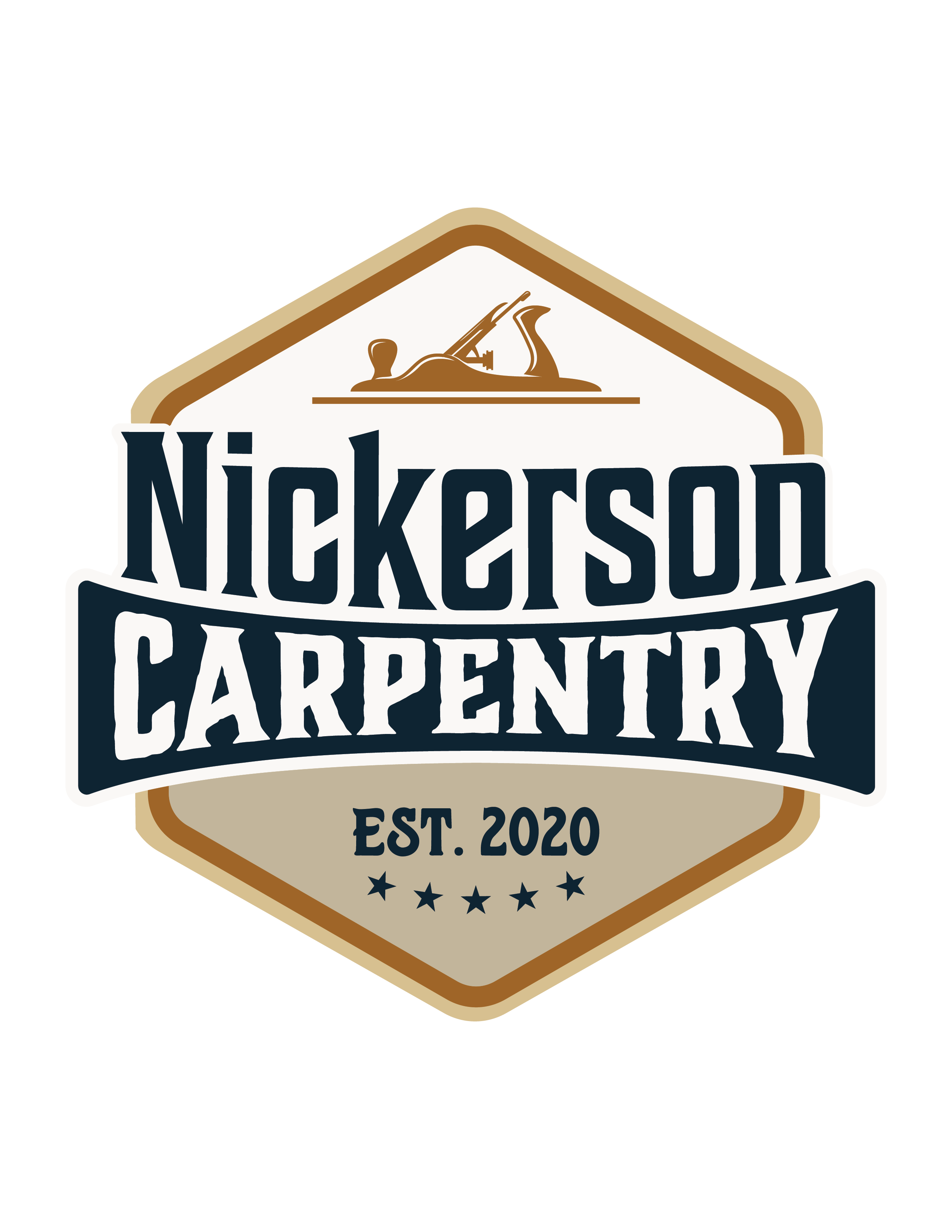 Nickerson Carpentry Logo