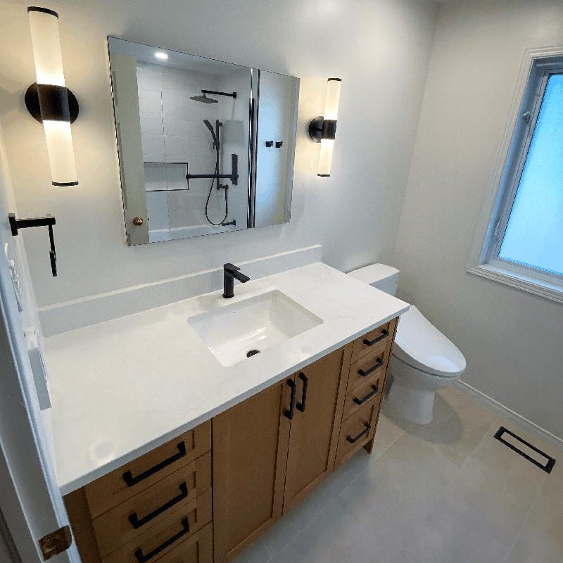 Nickerson Carpentry - Full Bathroom Renovation