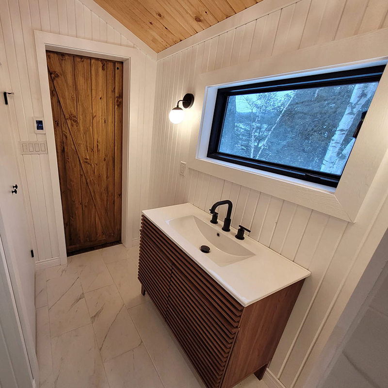 Nickerson Carpentry - Full Bathroom Renovation