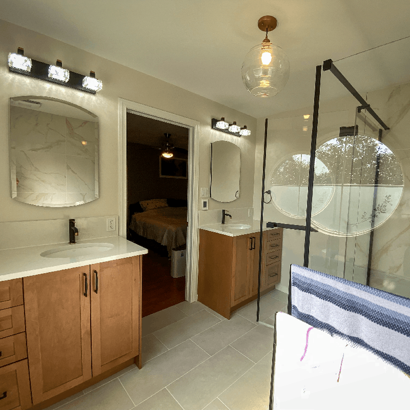 Nickerson Carpentry - Full Bathroom Renovation