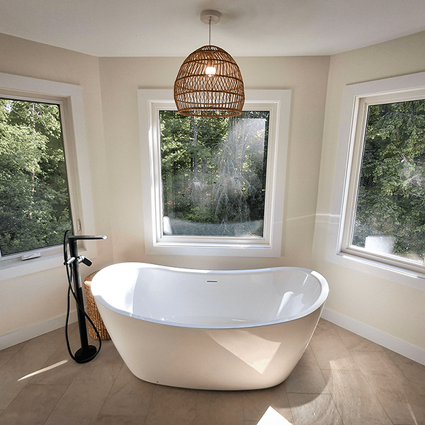 Nickerson Carpentry - New Bathroom Renovation