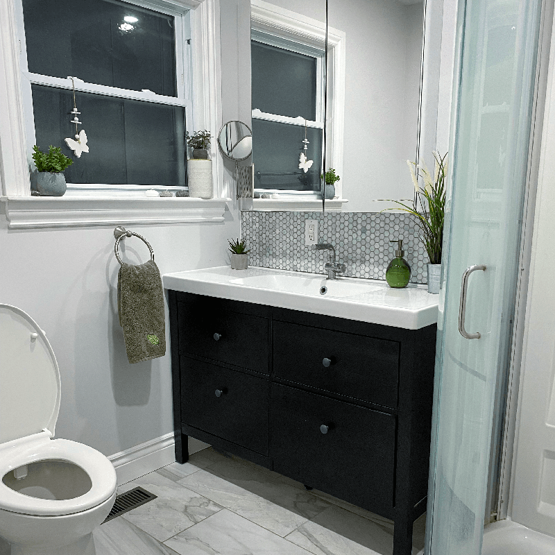Nickerson Carpentry - Full Ensuite Bathroom Renovation
